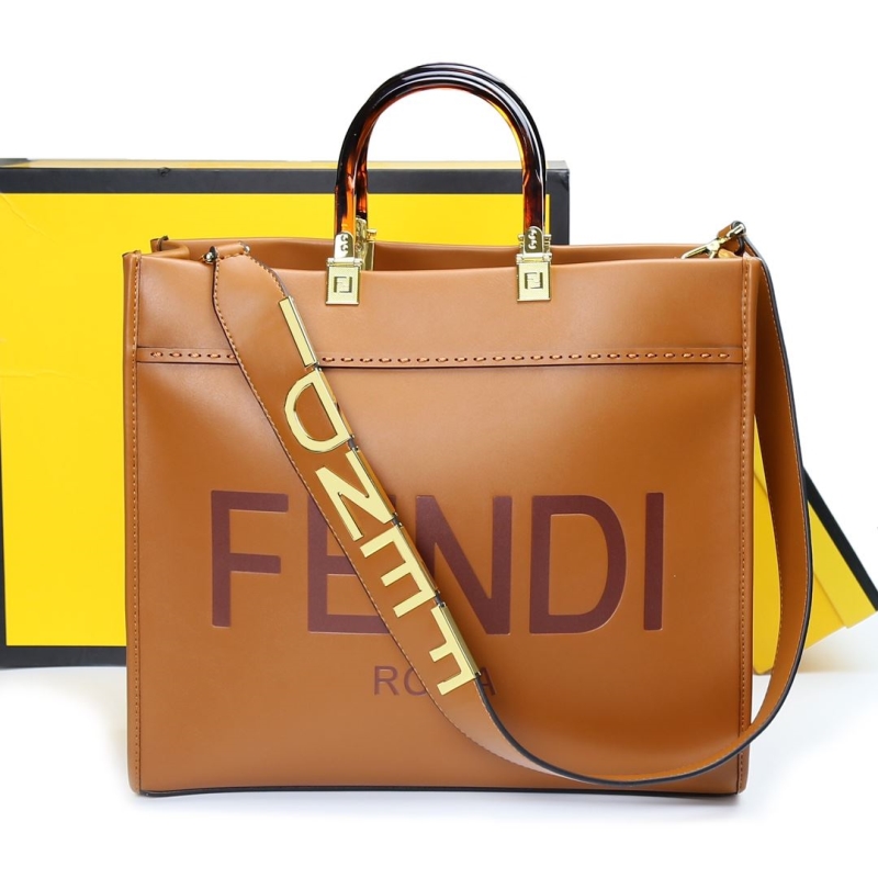 F**di shopping bags